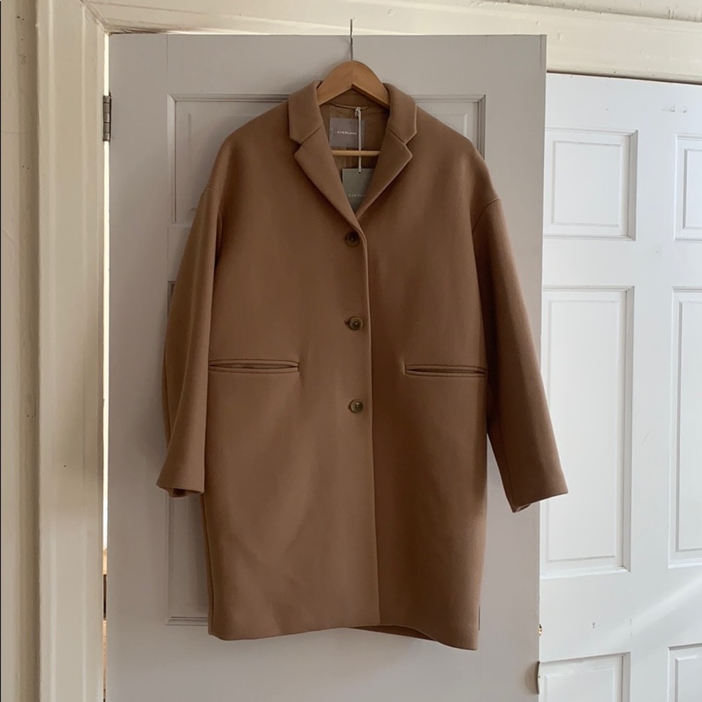 Everlane Cocoon Coat - NWT